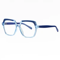 new tr90 polygon computer game goggles mens fashionable personality eyewears ladies simple and comfortable myopia eyeglasses