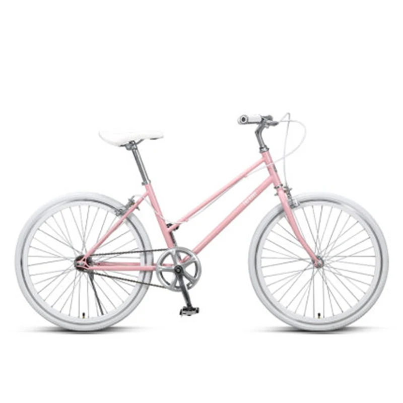 24 дюймовый велосипедный светильник для девочек обычный студенческий велосипед