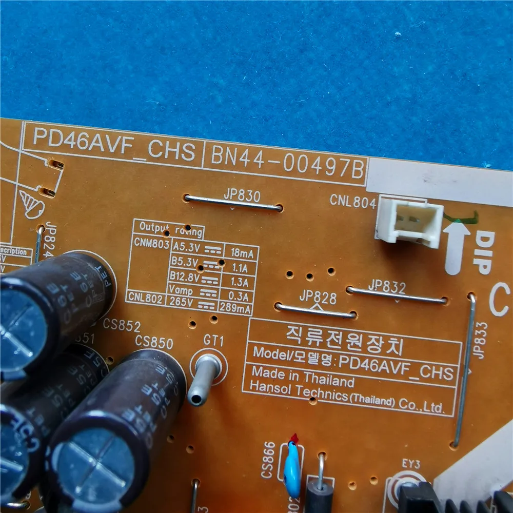 Power Board Card Supply BN44-00497B BN44-00497A PD46AVF_CHS For UA40EH5080R UA46EH5080R UA46EH5000R UE46EH5000K UE46EH5050 TV