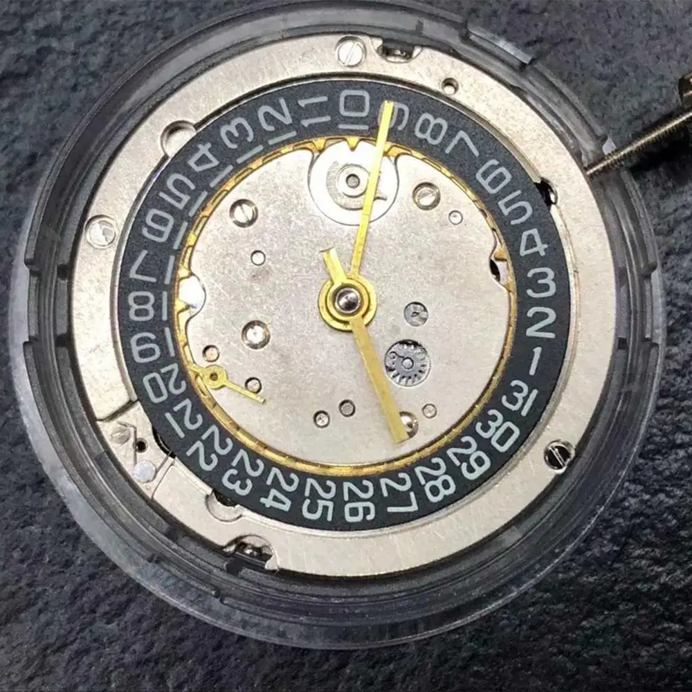 Аксессуары для часов домашний механизм ST2557 3 булавки половина Gmt автоматическое