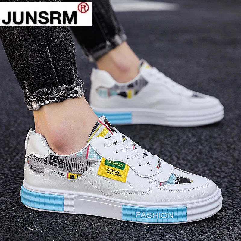

2021 New Men's Vulcanized Shoes Outdoor Casual Sneakers Comfortable Lightweight Shoes For Men Flats Walking Sneakers