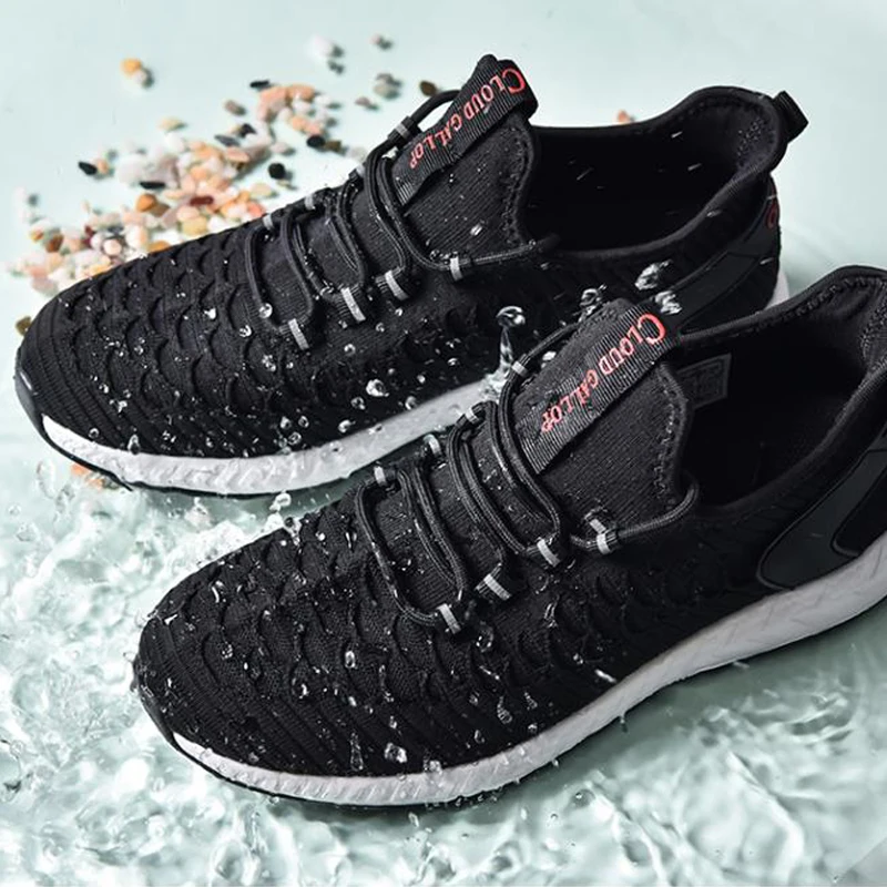 Дышащая водонепроницаемая обувь для мужчин и женщин Легкие уличные кроссовки