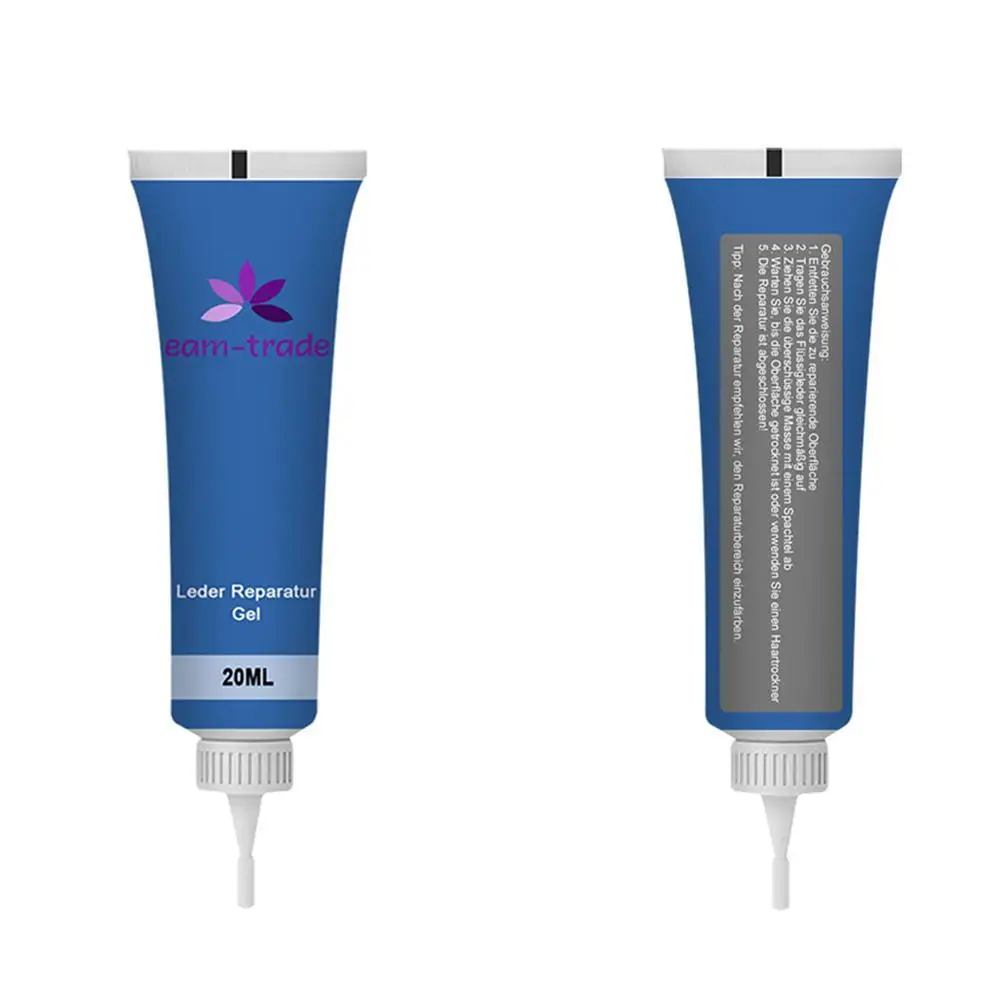 

20ml Leather Repair Gel Car Seat Home Leather Complementary Repair Color Repair Refurbishing Cream Paste Leather Cleaner