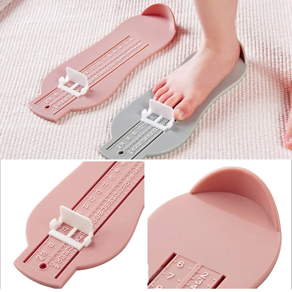 

Montessori Newborn Infantil Foot Measure Gauge Shoes Size Measuring Ruler Tool Funny Gadgets Educational Learning toys