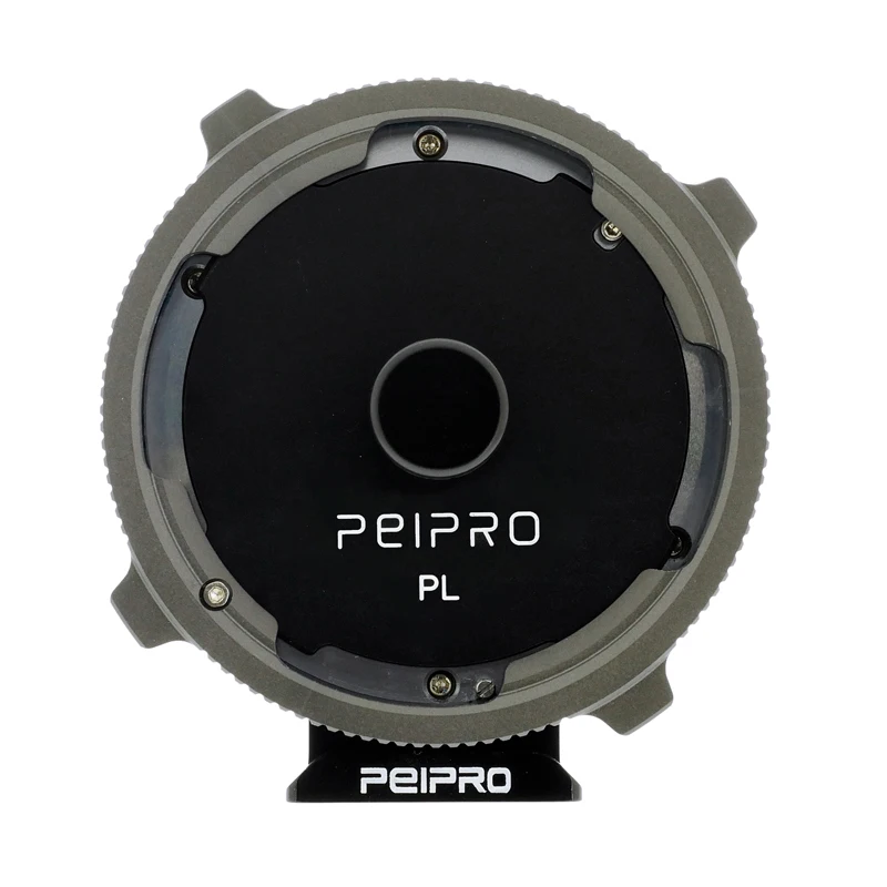 Адаптер PEIPRO PL-E для объектива PL к SONY E-Mount адаптер камеры FS7/FS5/A7R4/A7M3/R3/A9/R2/S2/M2/A7/A6000 |