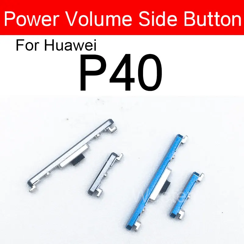 Боковые кнопки питания и громкости для Huawei P40 Lite Pro боковые ВКЛ./ВЫКЛ. переключения