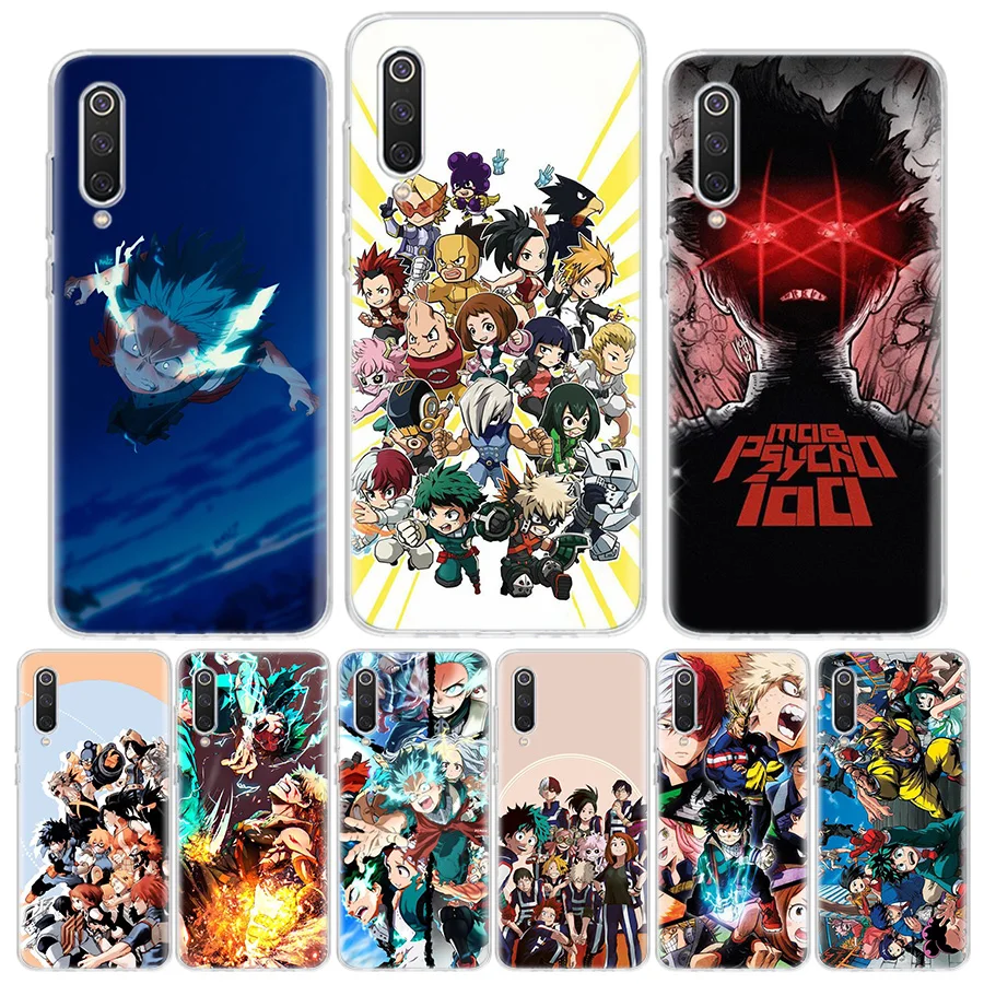 

Anime My Hero Academia Deku Phone Case For Xiaomi Redmi Note 11 10 Pro Max 9 8 7 11T 11S 11E 10S 9T 8T 9S 4G 5G 6 5 4 4X Capa Co