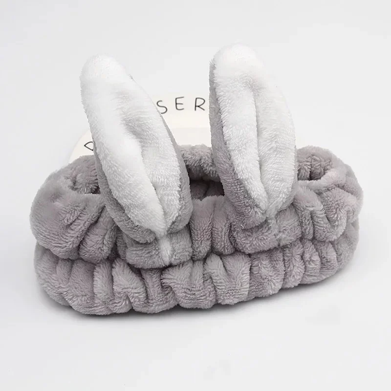 Оптовая продажа милая повязка на голову с заячьими ушками бантом Женские