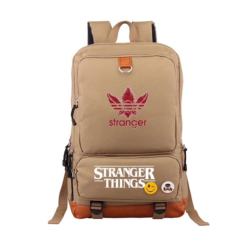 Рюкзаки IMIDO очень странные дела для школьников вместительные рюкзаки подростков