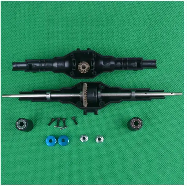 Запчасти Wltoys 12428 A B C 12423 для радиоуправляемых автомобилей обновленные передние и