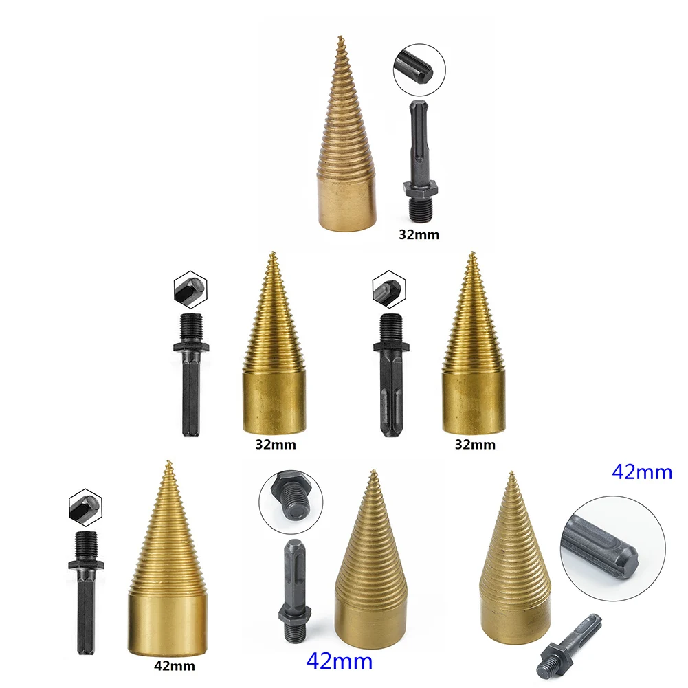 

Logging Drill Bit Camping Tools Supply 1pc High Speed Steel Gold Screw
