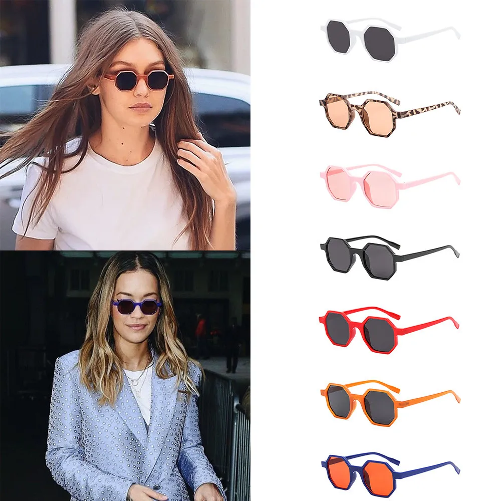 Женские солнцезащитные очки популярные женские ретро модные интегрированные УФ