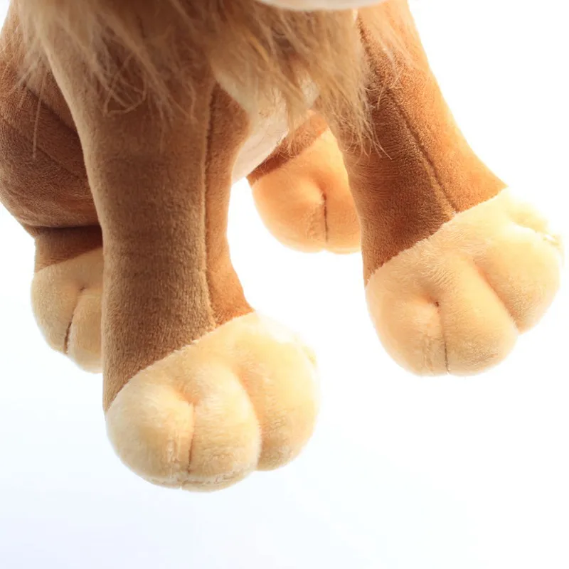 

cute cartoon lion plush toy anime simba stuffed lion doll toy for boys girls perfect birthday gift toy 28cm
