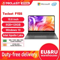 newest teclast f15s 15 6 inch laptop windows 10 notebook 1920x1080 fhd intel apollo lake laptops 6gb8gb ram 128gb rom dual wifi