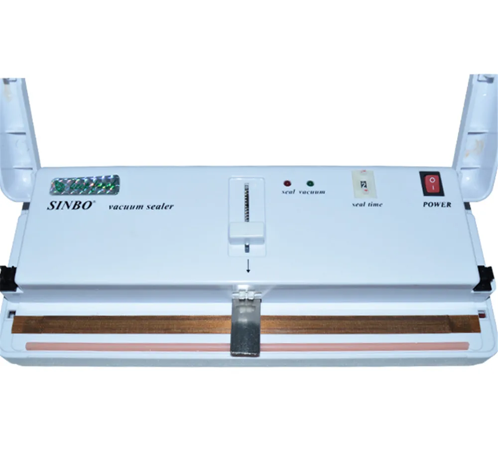 

220V/110V Food Vacuum Sealer Automatic Commercial Household Sealer Packaging Machine For Plastic Degasser Fruit Aluminum Bags
