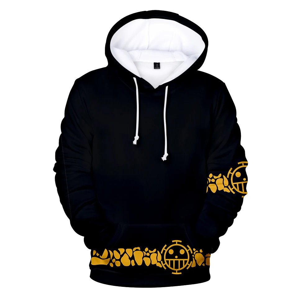 

Suitable 3D One Piece Hoodies Sweatshirt Men Women Tops Harajuku Kids Hooded Casual 3D One Piece Autumn children boys Red Hoodie