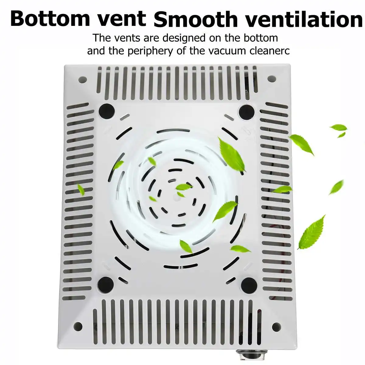 Пылесос вакуумный маникюрный многоразовый с фильтром и мощным вентилятором 40 Вт
