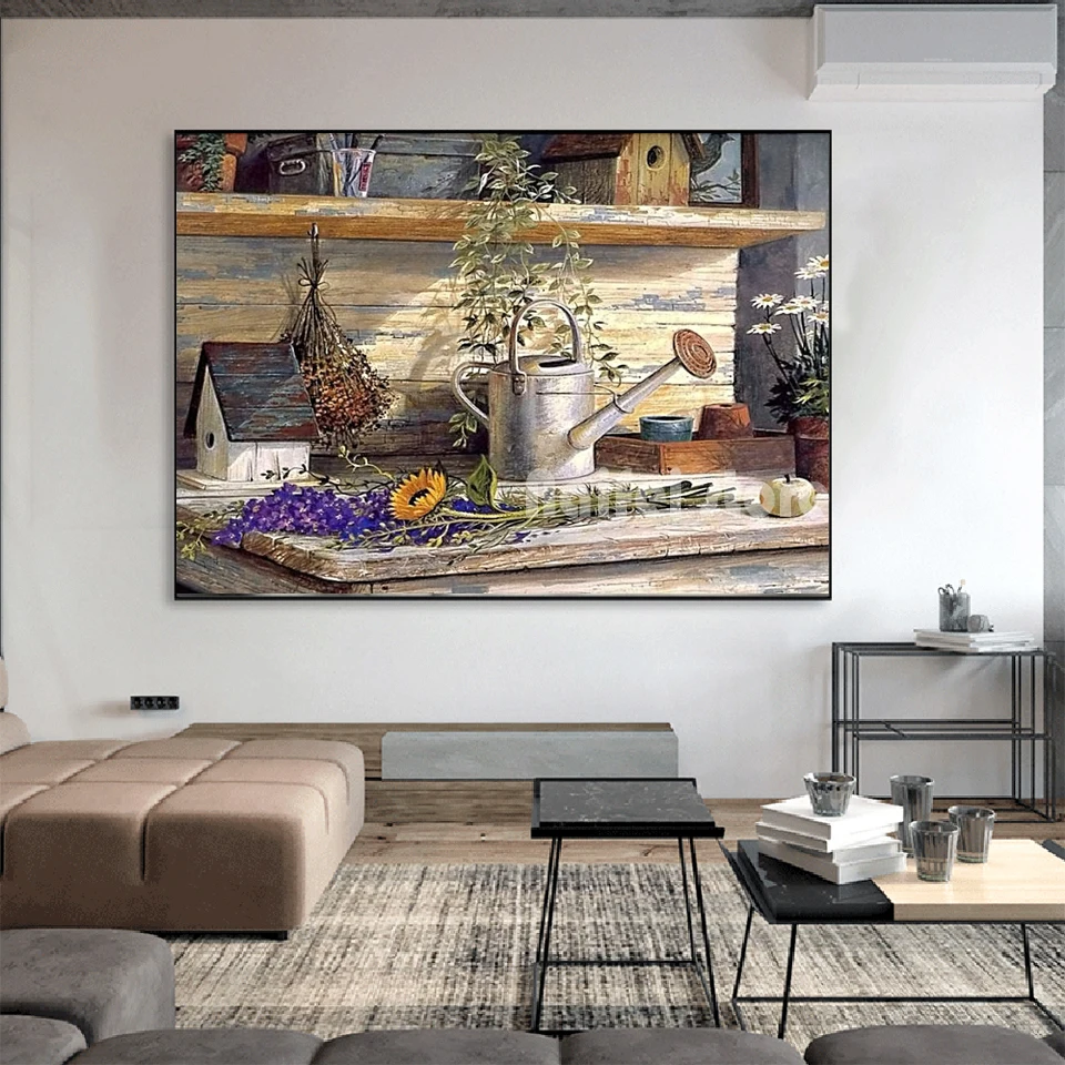 Картина квадратная/круглая для полива сада сделай сам | Дом и сад