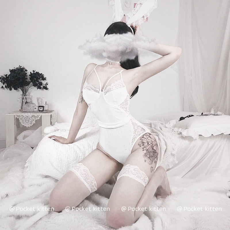 

Bunny Girl Sexy Anime Cosplay Costumes 3 Colours Rabbit Bodysuit Erotic Outfit for Woman Sweet Gift for Girlfriend Anime Clothes