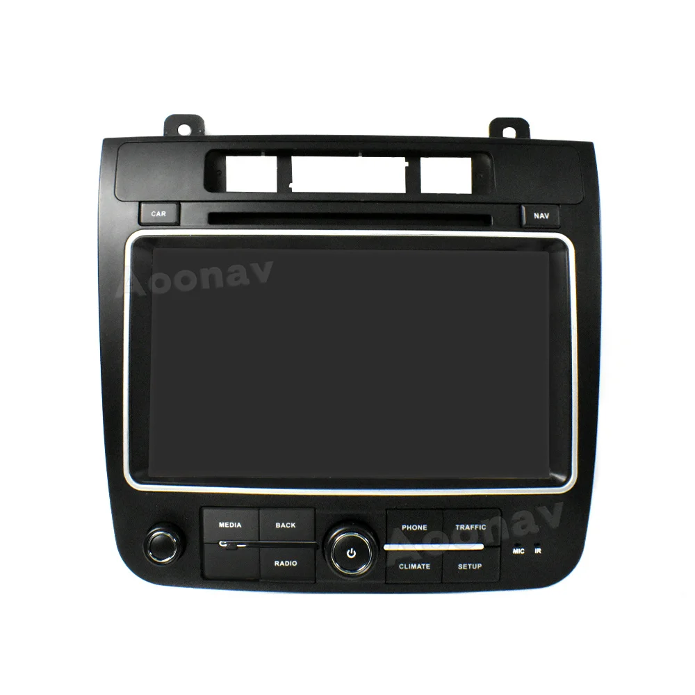 Автомагнитола 2 din на Android с GPS мультимедийный проигрыватель для Volkswagen Toureg 2011-2015