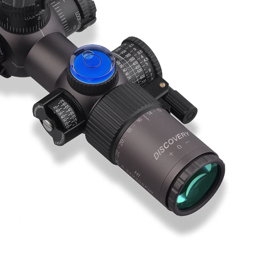 Discovery FFP HI 6-24X50SFIR с подсветкой 5000 джоулей противоударный индикатором угла первая