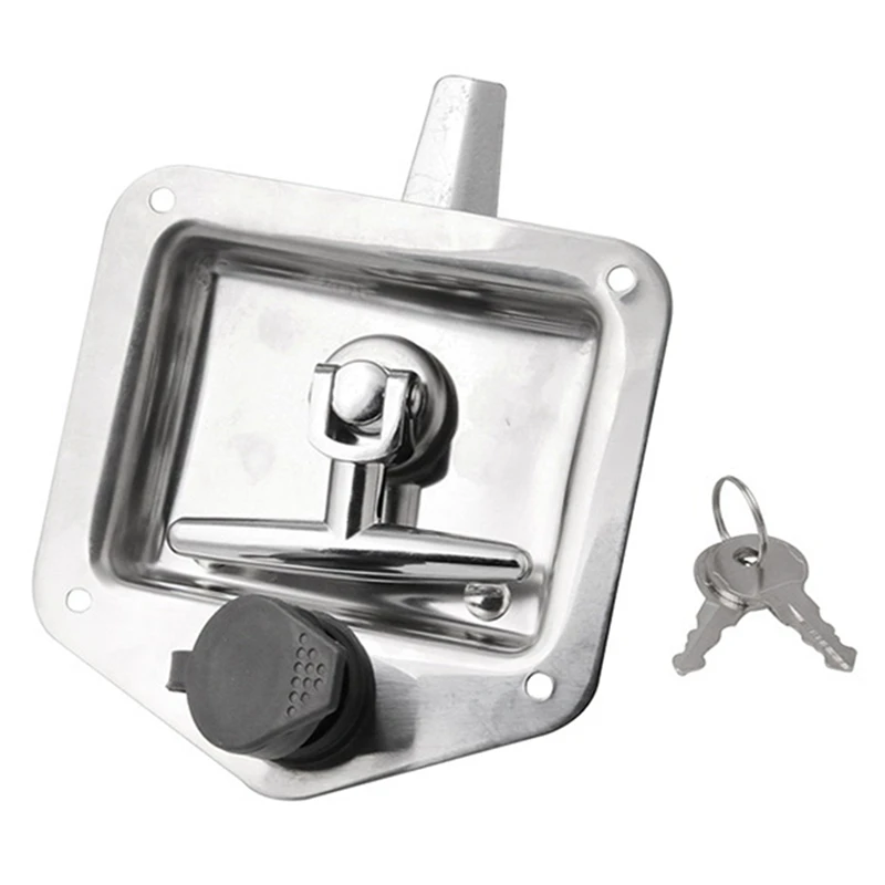 Набор дверных замков для автофургона замок ящиков из нержавеющей стали T ящик