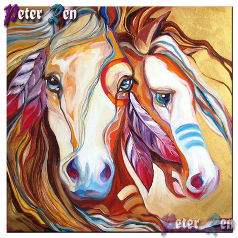 5D мультфильм Животные Алмазная картина Сделай Сам полный квадрат круглый горный