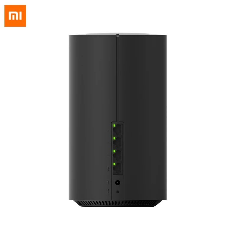 Беспроводной маршрутизатор Xiaomi AC2100 гигабитный Ethernet порт двойная частота 360 °