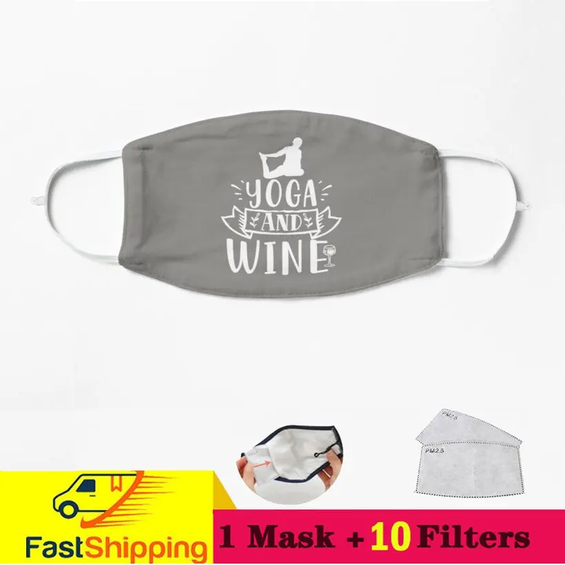 

Маска для лица для занятий йогой, цвета на выбор, смываемая маска