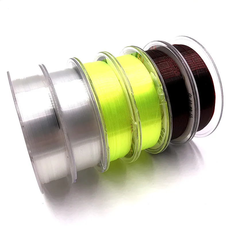 

The new 100M nylon sub-main line sea pole caster fishing line high strength