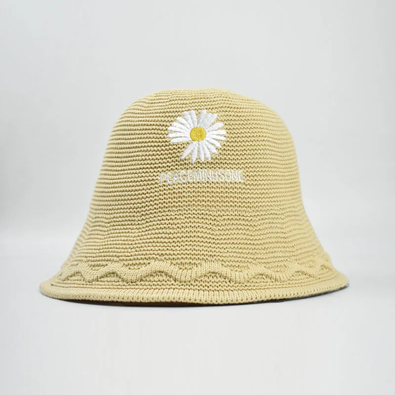 Летняя Складная Соломенная женская вязаная Панама Новая Универсальная