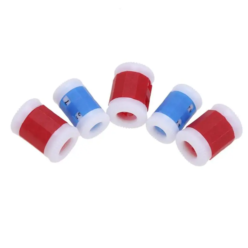 10 шт. маленький/большой свитер вязальная помощь ручной регистратор пластиковый