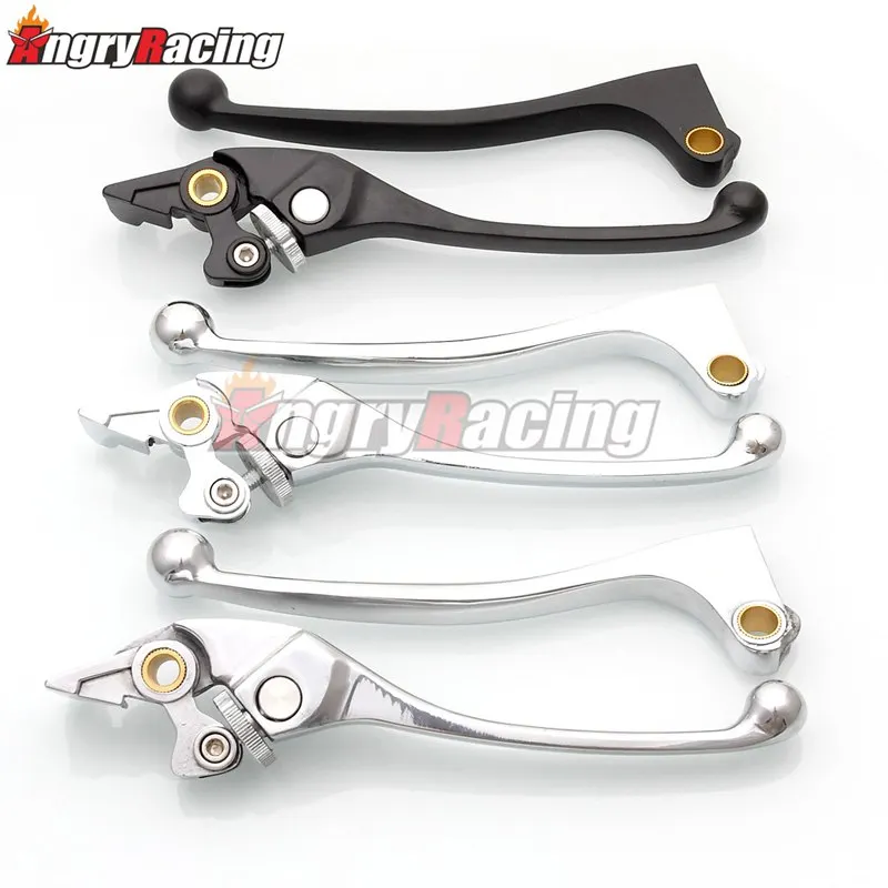 Рычаги тормозной муфты 3 цветов для Honda CB400 VFR400 RVF400 CB250 CB600F Hornet VTR250 CBR250 CBR400 CB750 CBR600
