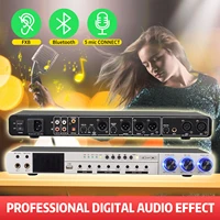 professional audio signal distributor stage audio processor equipment for home karaoke family singing