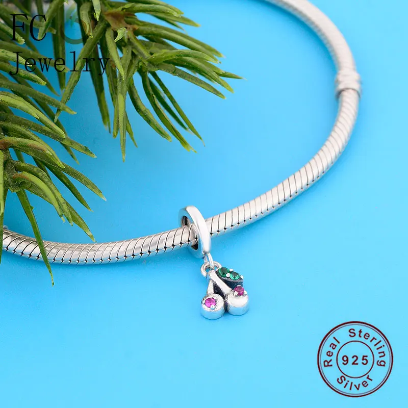FC ювелирные изделия Подходит для оригинального браслета Pandora серебро 925 пробы