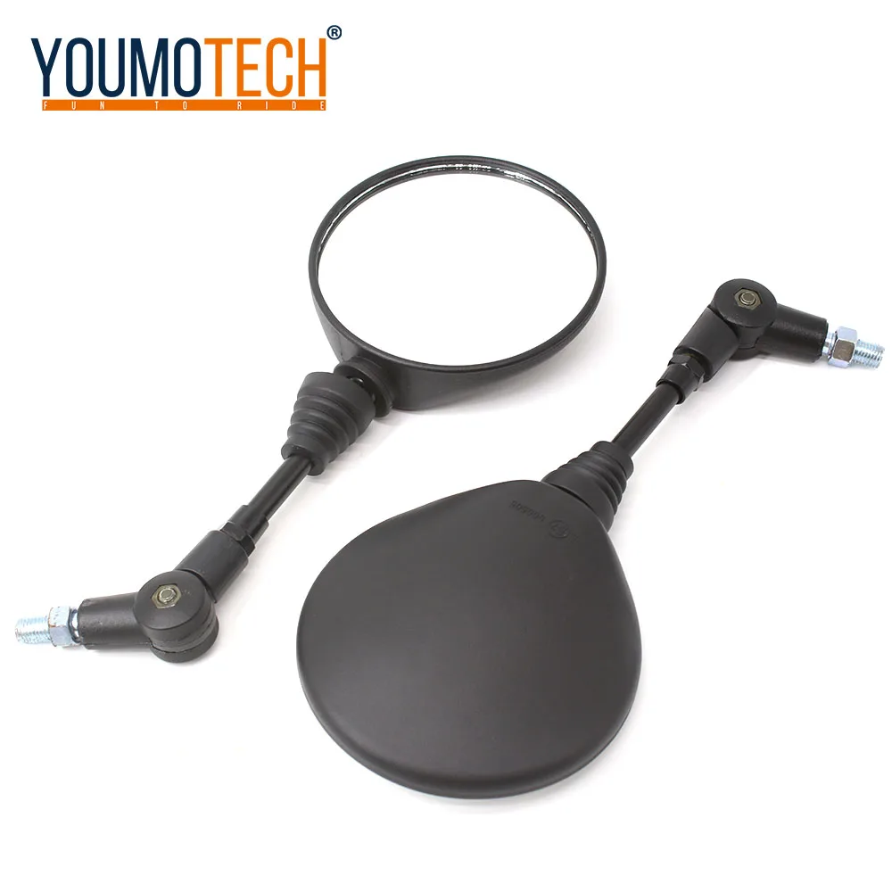 Универсальные складные мотоциклетные зеркала заднего вида для HONDA cb 400 super four cbr 500r
