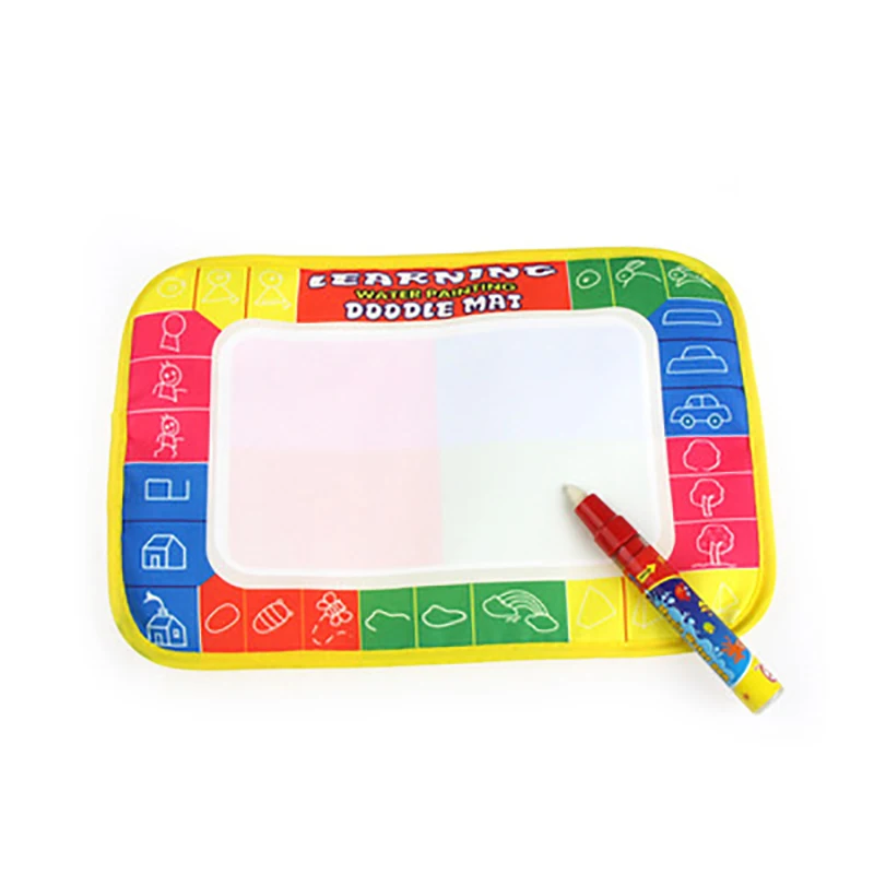 Новые игрушки для рисования коврик водного 29*19 см доска и письма с волшебной