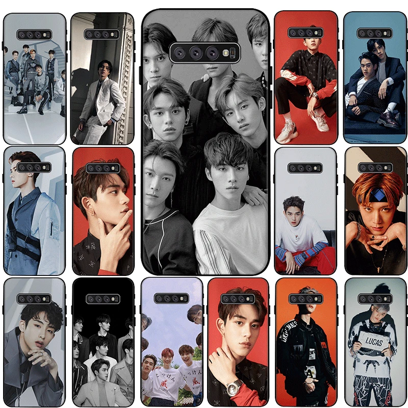 Чехол WayV для телефона Samsung Galaxy A10S A20 A20S A20E A30S A40 A40S A50 A50S A60 A70 A70S M10 M20 M30 чехол|Бамперы|