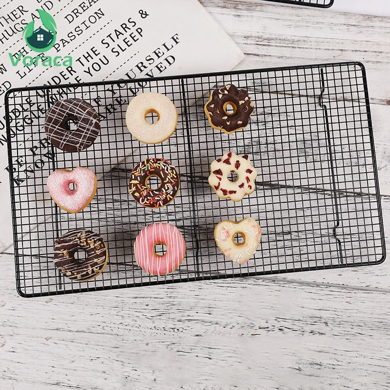 Нержавеющая сталь антипригарная проволочная сетка стойка для охлаждения торта