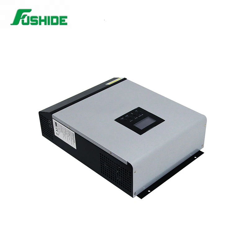 Гибридный солнечный инвертор встроенный PWM контроллер 1 кВт Поддержка RS232