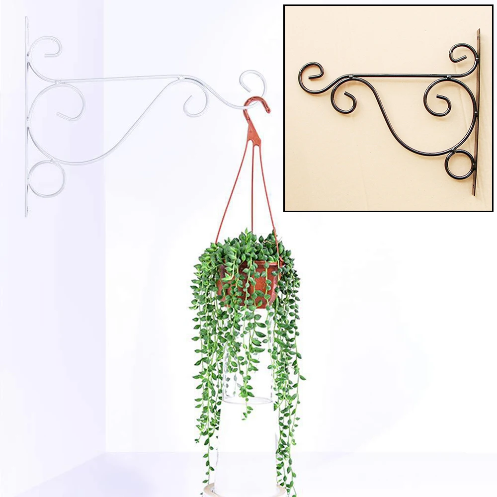 

Hangers Wall Hanging Rack Iron Metal Hook Bracket Hanger Art Home Decor