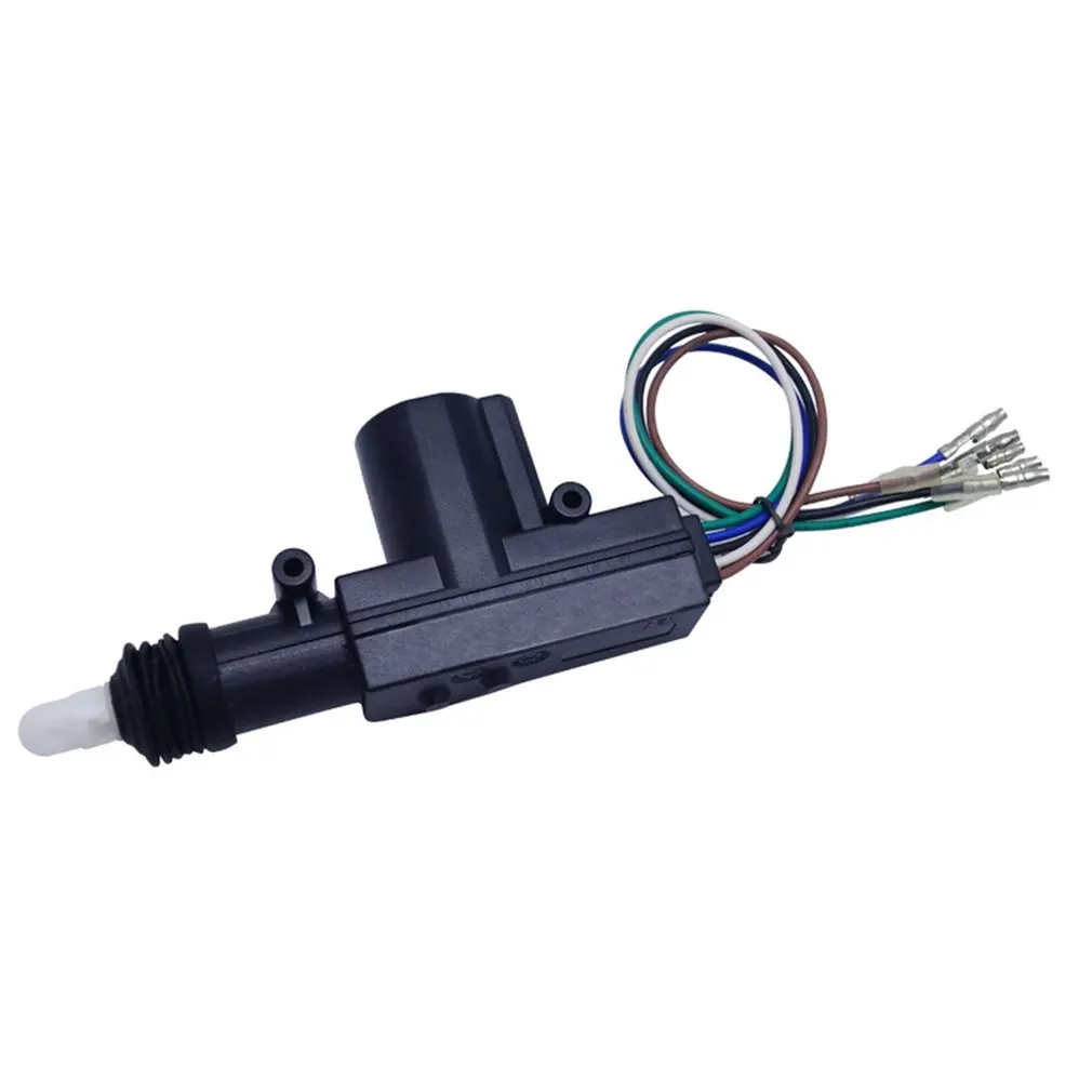 New 1pcs 12V Door Power Central Lock Kit with 2 Wire Actuator for Auto Vehicle Automatic Security Accessories |