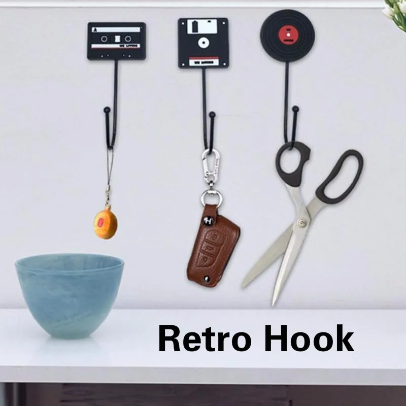 Минималистичный домашний декор ретро крючок ленточный диск декоративные