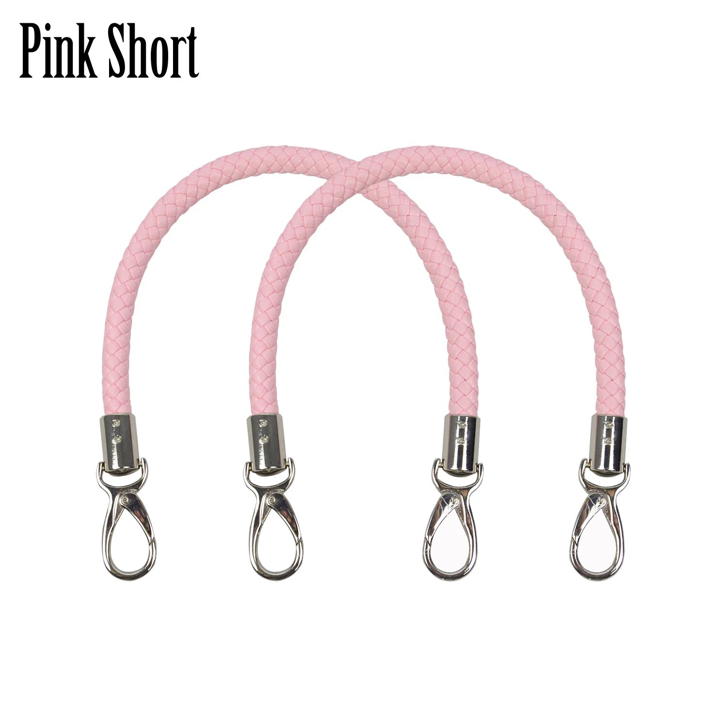 pink short TANQU Новинка 1 пара Obag ручки длинный короткий ремень для Obag EVA Obag женская сумка через плечо - Цвет: pink short