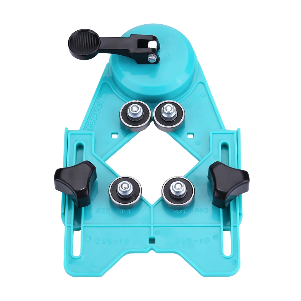 

4-83mm Adjustable Drill Bit Glass Marble Ceramic Tile Hole Drilling Guide Locator Sucker Base Glass Drill Tile Glass Openings