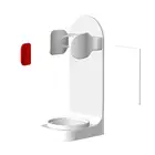 Креативный Электрический настенный держатель без следов, компактная устойчивая к плесени стойка для зубных щеток, стойка-органайзер, аксессуары для ванной комнаты