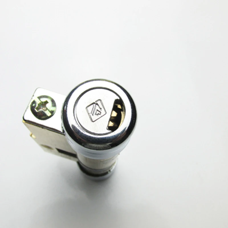 Дверь цилиндрического типа 11 Противоугонный вход латунный дверной замок