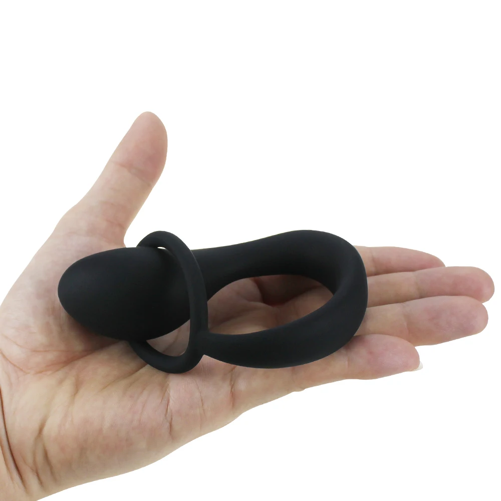 Мужская Анальная пробка для мастурбации интимные игрушки взрослых массажер