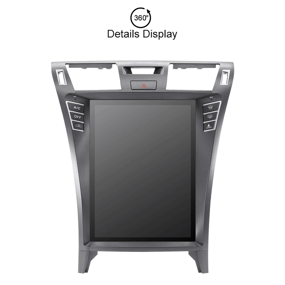 Автомагнитола Tesla Style android 9 0 4 + 64 дюйма вертикальный экран для Lexus LS460 GPS-навигатор