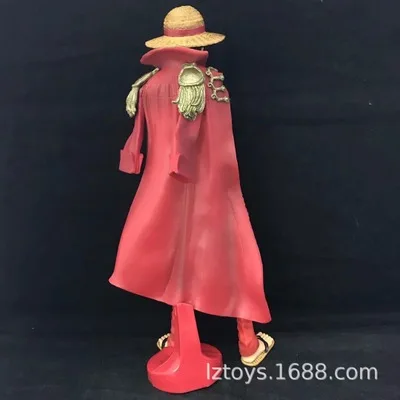 Новый 2020 25 см One piece 20th юбилей издание Красная Шапка Луффи искусств king КоА руки